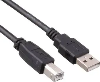 ExeGate USB Type-A - USB Type-B EX138939RUS (1.8 м, черный)