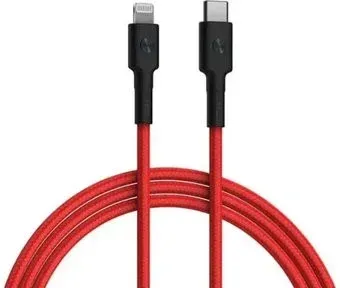 ZMI AL875 USB Type-C - Lightning (1.5 м, красный)