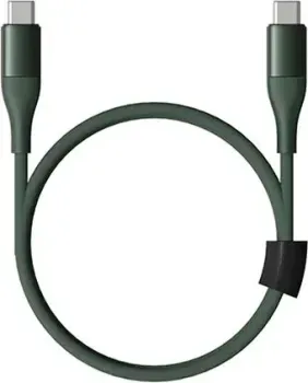 Solove DW3 USB Type C - USB Type C (1 м, зеленый)