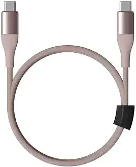 Solove DW3 USB Type C - USB Type C (1 м, розовый)