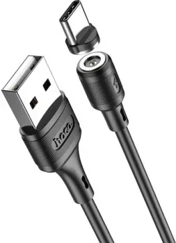 Hoco X52 Sereno USB Type-A - USB Type-C (1 м, черный)