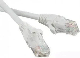 Lanmaster TWT-45-45-2.0-WH RJ45 - RJ45 (2 м, белый)