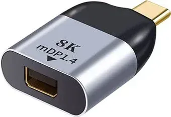 USBTOP USB3.1 Type-С - mini DisplayPort 8K Mini