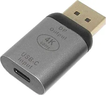 USBTOP DisplayPort - USB3.1 Type-С 4K Mini