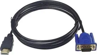 KS-IS KS-440 HDMI - VGA (1.8 м, черный)