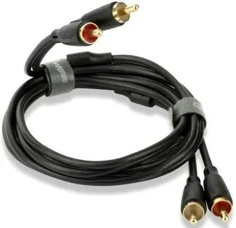 QED QE8107 RCA - RCA (3 м, черный)