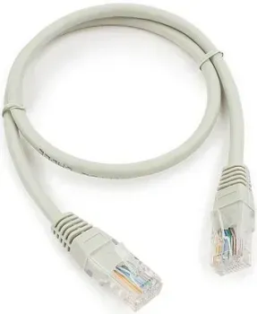 Cablexpert PP10-0.5M (0.5 м, серый)