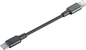 xDuoo X-C29 Type-C - Lightning (0.01 м, черный)
