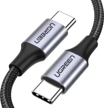Ugreen US261 50152 USB Type-C - USB Type-C (2 м, черный)