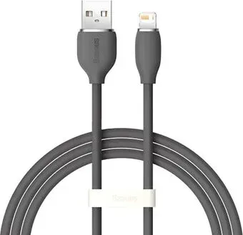 Baseus Jelly Liquid Silica Gel USB Type-A - Lightning (1.2 м, черный)