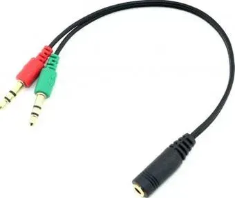 Sipl AK268A 3.5 мм - 3.5 мм (0.2 м, черный)
