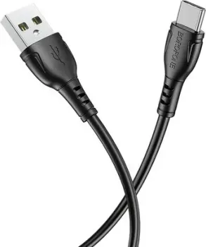 Borofone BX51 USB Type A - USB Type C (1 м, черный)
