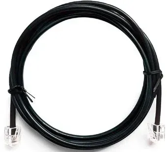 Cablexpert TC6P4CR-2M RJ11 - RJ11 (2 м, черный)