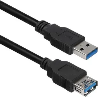 ACD ACD-U3AAF-30L USB Type-A - USB Type-A (3 м, черный)