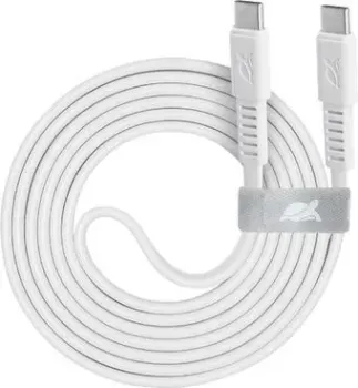 Rivacase Type-C Type-C PS6005 WT12 (1.2 м, белый)