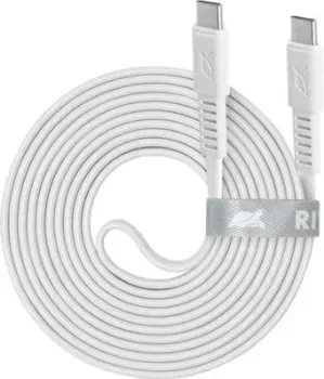 Rivacase Type-C Type-C PS6005 WT21 (2.1 м, белый)