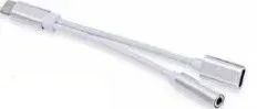 Sipl AK291B USB Type C - USB Type C/3.5 мм (0.13 м, серебристый)