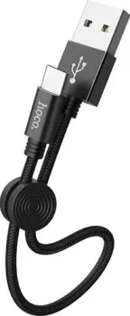 Hoco X35 USB Type-A - USB Type-C (0.25 м, черный)
