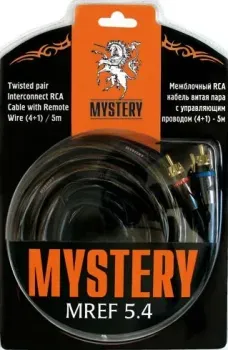 Mystery MREF 5.4 RCA - RCA (5 м, черный)