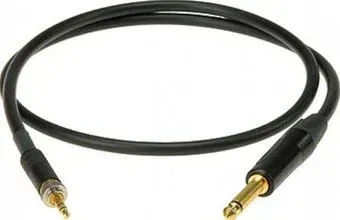 Klotz SEW-CI1PRO 6.3 мм - 3.5 мм (0.9 м, черный)