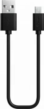 Olmio 038660 USB Type A - microUSB (2 м, черный)