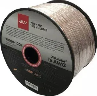 ACV KP100-1002 (100 м, прозрачный)