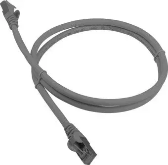 Lanmaster LAN-PC45/S6A-7.0-GY RJ45 - RJ45 (7 м, серый)