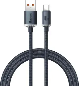 Baseus CAJY000401 USB Type-A - USB Type-C (1.2 м, черный)