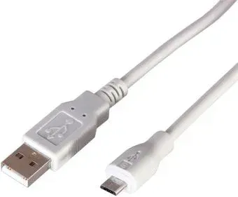 Rexant 18-1166 micro USB-USB-A (3 м, серый)