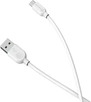Borofone BX14 LinkJet AM-microBM (2 м, белый)