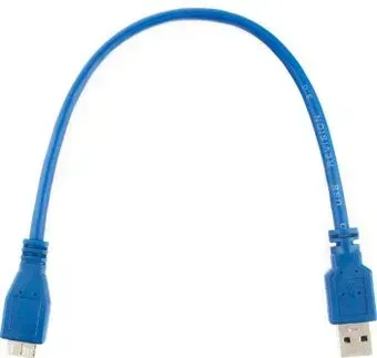 Cablexpert CCP-mUSB3-AMBM-1 USB Type A - microUSB Type B (0.3 м, синий)