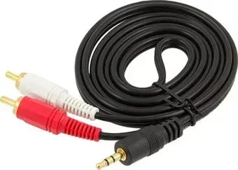 Sipl AK233 RCA - 3.5 мм (1.5 м, черный)
