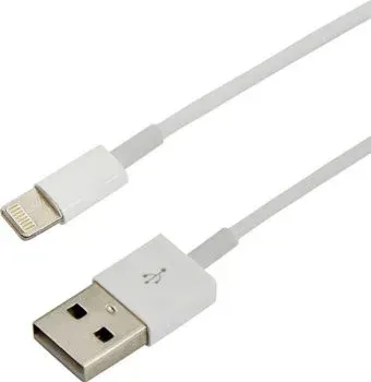 Rexant 18-1121 USB Type-C - Lighting (1 м, белый)