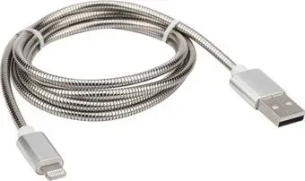 Rexant 18-4247 USB Type-C - Lighting (1 м, серебристый)