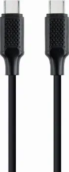 Cablexpert CC-USB2-CMCM60-1.5M USB Type-C - USB Type-C (1.5 м, черный)