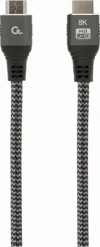 Cablexpert CCB-HDMI8K-2M HDMI - HDMI (2 м, черный/серый)