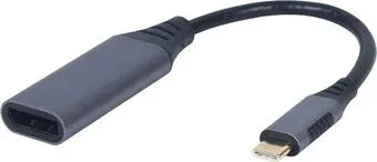Cablexpert A-USB3C-DPF-01 USB Type-C - DisplayPort (0.15 м, фиолетовый)
