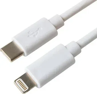 Robiton P23 USB Type-C - Lighting (1 м, белый)