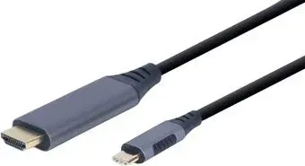 Cablexpert CC-USB3C-HDMI-01-6 USB Type-C - HDMI (1.8 м, фиолетовый)