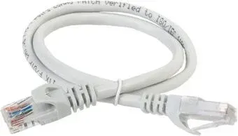 ITK RJ45 - RJ45 PC01-C5EU-10M (10 м, серый)