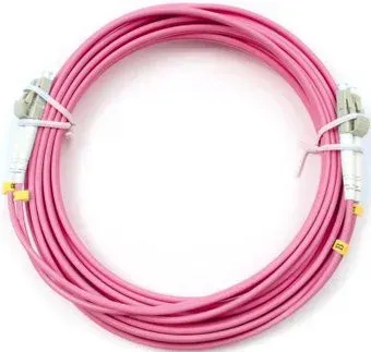 Cabeus LC - LC FOP-50-OM4-LC-LC-5M (5 м, розовый)