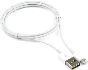 Cablexpert USB Type-A - Lightning CC-USB-AP2MWP (1 м, белый)