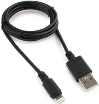 Cablexpert USB Type-A - Lightning CC-USB-AP2MBP (1 м, черный)