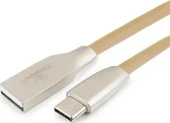 Cablexpert USB Type-A - USB Type-C CC-G-USBC01Gd-1M (1 м, золотой)