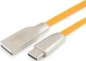 Cablexpert USB Type-A - USB Type-C CC-G-USBC01O-1M (1 м, оранжевый)