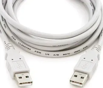 5bites USB Type-A - USB Type-A UC5009-030C (3 м, серый)