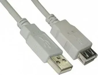 5bites USB Type-A - USB Type-A UC5011-010C (1 м, белый)