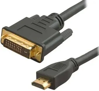 5bites DVI - HDMI APC-080-020 (2 м, черный)