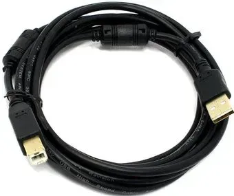 5bites USB Type-A - USB Type-B UC5010-050A (5 м, черный)