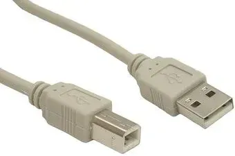 5bites USB Type-A - USB Type-B UC5010-030C (3 м, серый)
